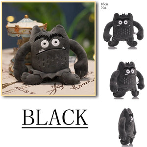 Planet Gates Creative Colorful Monster Throw Pillow Dolls Stuffed Toys Super Soft Office Chair Cushion Home Decor Girls Kids Birthday Gifts