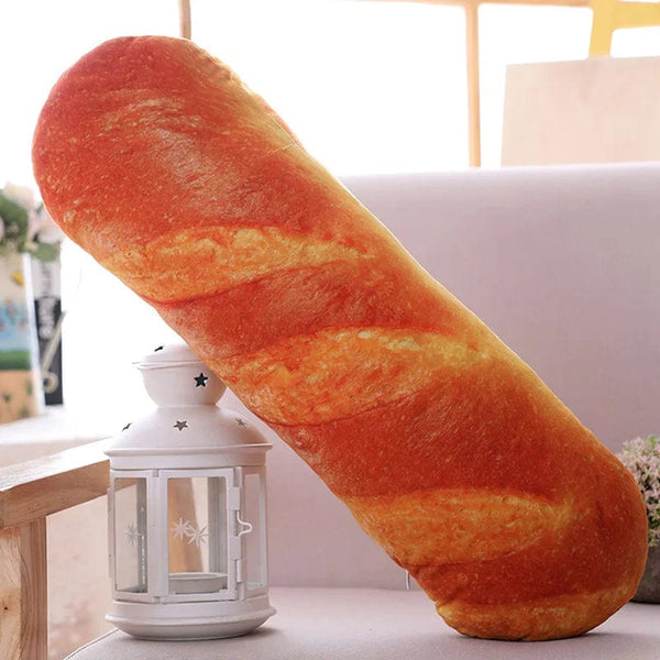 Planet Gates Creative Simulational Plush Bread Burger Shape Pillow Funny Food Nap Pillow And Cushion Kids Toy Birthday Gift 50cm/55cm