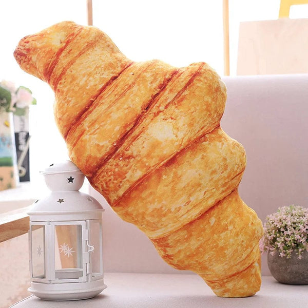 Planet Gates Creative Simulational Plush Bread Burger Shape Pillow Funny Food Nap Pillow And Cushion Kids Toy Birthday Gift 50cm/55cm