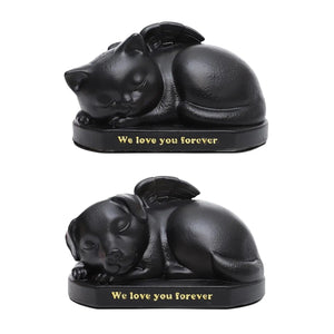 Planet Gates Cremation Memorial Urn Storage Loose Memorial Pets Gift Casket Pet Supplies Pet Urns for Garden Indoor Living Room Backyard Home