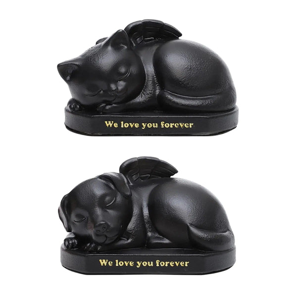Planet Gates Cremation Memorial Urn Storage Loose Memorial Pets Gift Casket Pet Supplies Pet Urns for Garden Indoor Living Room Backyard Home