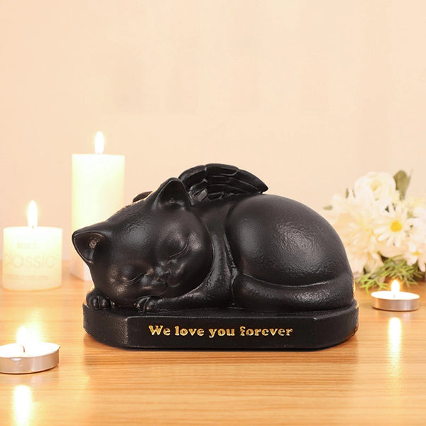 Planet Gates Cremation Memorial Urn Storage Loose Memorial Pets Gift Casket Pet Supplies Pet Urns for Garden Indoor Living Room Backyard Home
