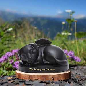 Planet Gates Cremation Memorial Urn Storage Loose Memorial Pets Gift Casket Pet Supplies Pet Urns for Garden Indoor Living Room Backyard Home