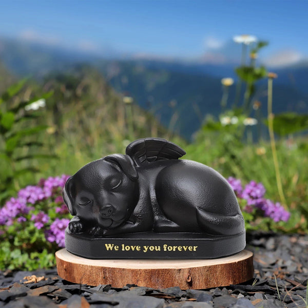 Planet Gates Cremation Memorial Urn Storage Loose Memorial Pets Gift Casket Pet Supplies Pet Urns for Garden Indoor Living Room Backyard Home