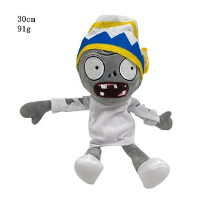 Planet Gates CRIMSON 1pcs Plants vs Zombies Plush Toys 30cm PVZ Gargantuar Hats Pirate Duck Zombie Plush Stuffed Toys Doll Soft Toy Gifts for Kids