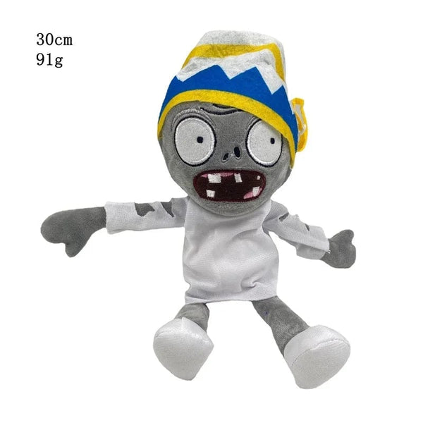 Planet Gates CRIMSON 1pcs Plants vs Zombies Plush Toys 30cm PVZ Gargantuar Hats Pirate Duck Zombie Plush Stuffed Toys Doll Soft Toy Gifts for Kids