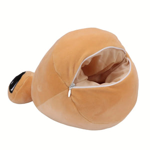 Planet Gates CRIMSON 3pcs Anime Game My Pet Alien Pou Kawaii Cartoon Plush Toys Pou Plushie Children Birthday Christmas Gifts