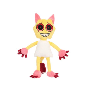 Planet Gates CRIMSON Dandy's World Plush Cute Dandy World Scrap Stuffed Horror Game Goob Pebble Plushie Soft Pillow Doll Children Gifts Doll