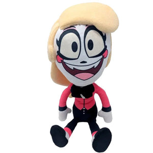 Planet Gates CRIMSON New Alastor Plush Adam Hazbined Cos Hotels Soft Stuffed Costume Cute Plushie Figure Hells For Children Kids Christmas Gift