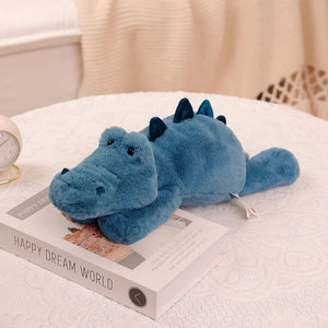 Planet Gates Crocodile Cute Raccoon Crocodile Sloth Fox Animals Soft Plush Toys Sleeping Pillow Cartoon Stuffed Cushion