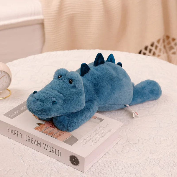 Planet Gates Crocodile Cute Raccoon Crocodile Sloth Fox Animals Soft Plush Toys Sleeping Pillow Cartoon Stuffed Cushion