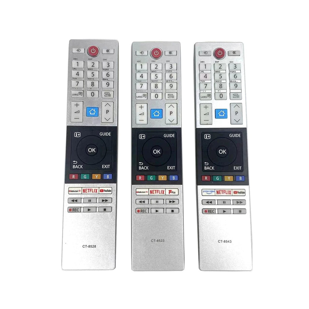 Planet Gates CT-8533 New For Toshiba LED HDTV TV remote control CT-8528 CT-8533 CT-8543 75U68 65U68 65U58 55V68 55V58 55U78 55U68 55U58 55T68