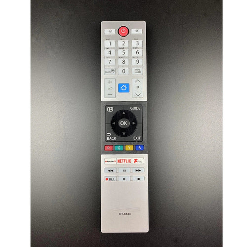 Planet Gates CT-8533 New For Toshiba LED HDTV TV remote control CT-8528 CT-8533 CT-8543 75U68 65U68 65U58 55V68 55V58 55U78 55U68 55U58 55T68