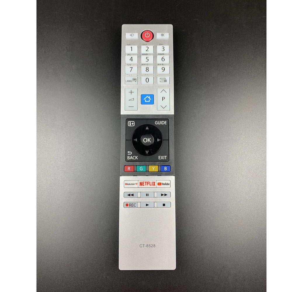 Planet Gates CT-8533 New For Toshiba LED HDTV TV remote control CT-8528 CT-8533 CT-8543 75U68 65U68 65U58 55V68 55V58 55U78 55U68 55U58 55T68