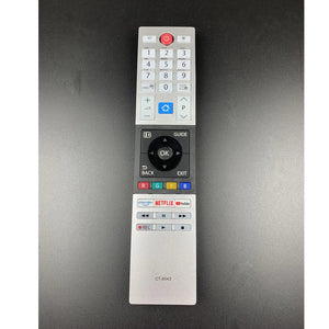 Planet Gates CT-8533 New For Toshiba LED HDTV TV remote control CT-8528 CT-8533 CT-8543 75U68 65U68 65U58 55V68 55V58 55U78 55U68 55U58 55T68