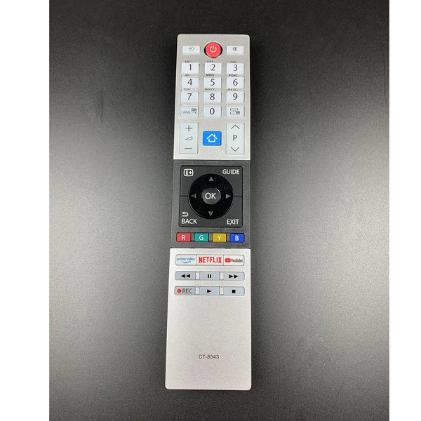 Planet Gates CT-8533 New For Toshiba LED HDTV TV remote control CT-8528 CT-8533 CT-8543 75U68 65U68 65U58 55V68 55V58 55U78 55U68 55U58 55T68
