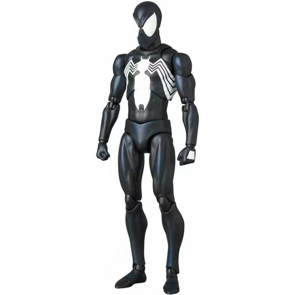 Planet Gates CT Black Spider-Man Action Figures Venom Spiderman Comic Version Mafex 147 Anime Figurine Statue Collection Model Decor Gift Toy