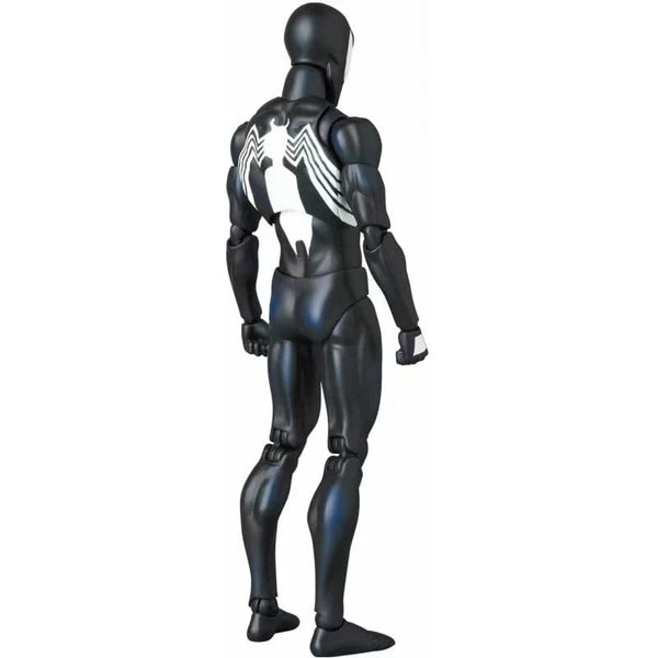 Planet Gates CT Black Spider-Man Action Figures Venom Spiderman Comic Version Mafex 147 Anime Figurine Statue Collection Model Decor Gift Toy