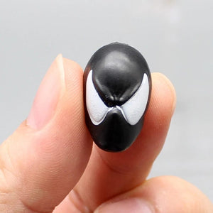 Planet Gates CT Black Spider-Man Action Figures Venom Spiderman Comic Version Mafex 147 Anime Figurine Statue Collection Model Decor Gift Toy