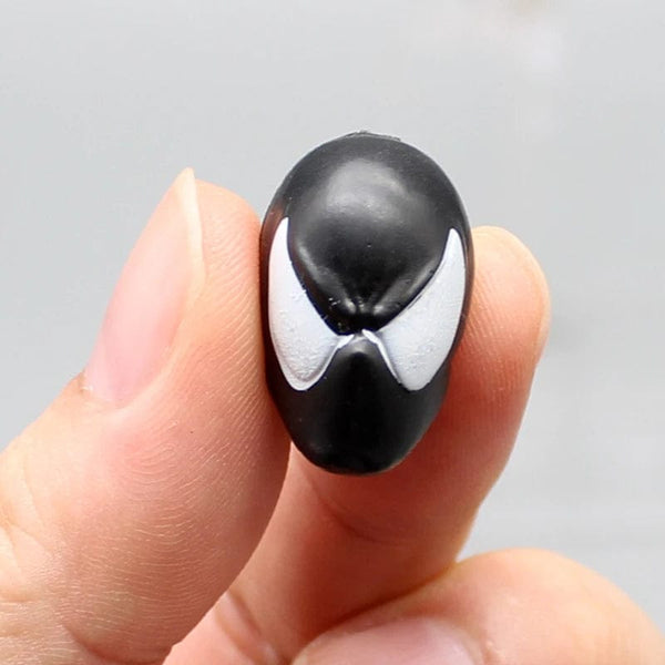 Planet Gates CT Black Spider-Man Action Figures Venom Spiderman Comic Version Mafex 147 Anime Figurine Statue Collection Model Decor Gift Toy