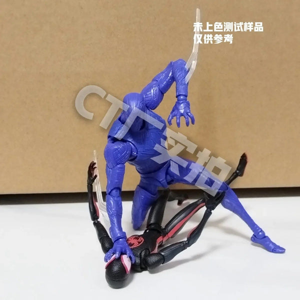 Planet Gates Ct Spider-Man 2099 Shf S.H.Figuarts Spiderman Across The Spider-Verse Part One anime Action Figures model Statue Toys gifts