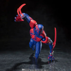 Planet Gates Ct Spider-Man 2099 Shf S.H.Figuarts Spiderman Across The Spider-Verse Part One anime Action Figures model Statue Toys gifts