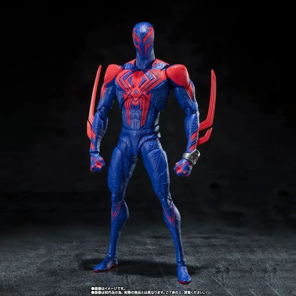 Planet Gates Ct Spider-Man 2099 Shf S.H.Figuarts Spiderman Across The Spider-Verse Part One anime Action Figures model Statue Toys gifts