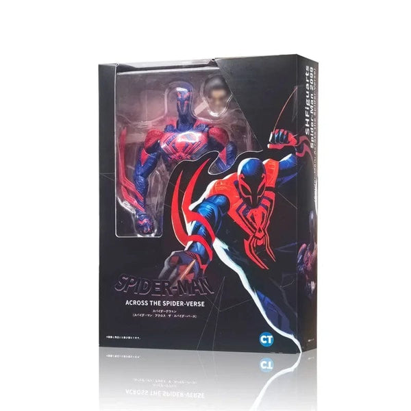 Planet Gates Ct Spider-Man 2099 Shf S.H.Figuarts Spiderman Across The Spider-Verse Part One anime Action Figures model Statue Toys gifts