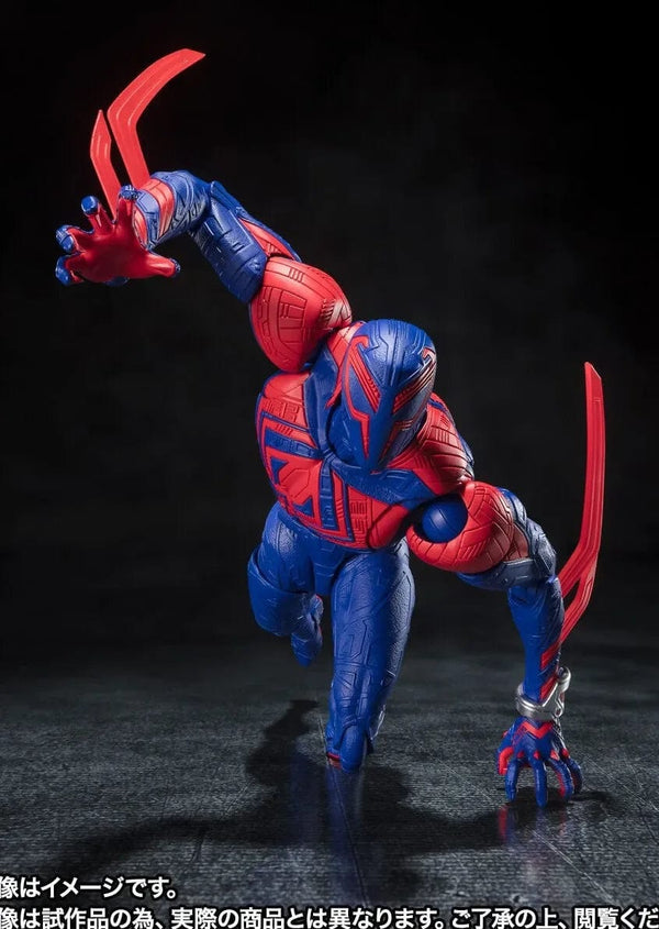 Planet Gates Ct Spider-Man 2099 Shf S.H.Figuarts Spiderman Across The Spider-Verse Part One anime Action Figures model Statue Toys gifts