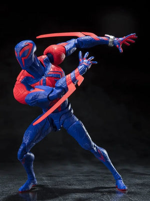 Planet Gates Ct Spider-Man 2099 Shf S.H.Figuarts Spiderman Across The Spider-Verse Part One anime Action Figures model Statue Toys gifts
