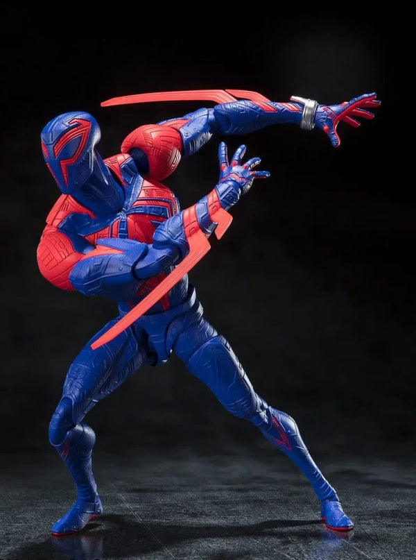 Planet Gates Ct Spider-Man 2099 Shf S.H.Figuarts Spiderman Across The Spider-Verse Part One anime Action Figures model Statue Toys gifts