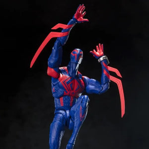 Planet Gates Ct Spider-Man 2099 Shf S.H.Figuarts Spiderman Across The Spider-Verse Part One anime Action Figures model Statue Toys gifts