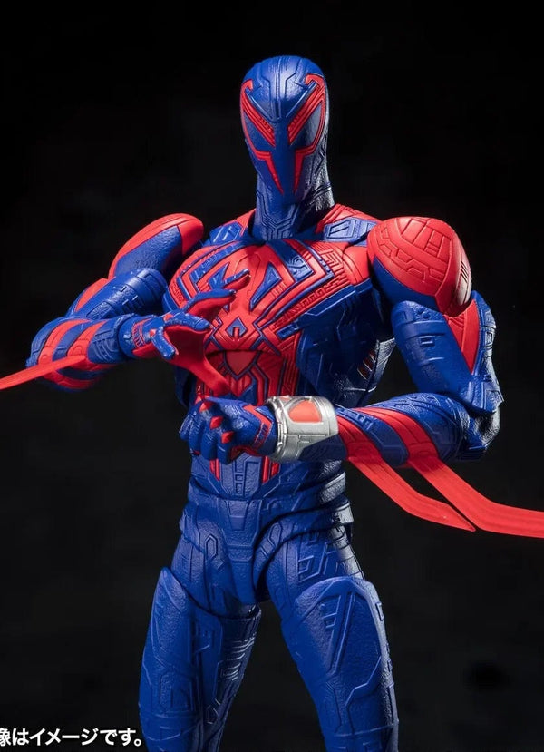 Planet Gates Ct Spider-Man 2099 Shf S.H.Figuarts Spiderman Across The Spider-Verse Part One anime Action Figures model Statue Toys gifts