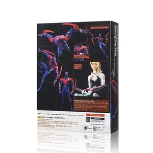 Planet Gates Ct Spider-Man 2099 Shf S.H.Figuarts Spiderman Across The Spider-Verse Part One anime Action Figures model Statue Toys gifts