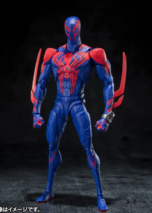 Planet Gates Ct Spider-Man 2099 Shf S.H.Figuarts Spiderman Across The Spider-Verse Part One anime Action Figures model Statue Toys gifts