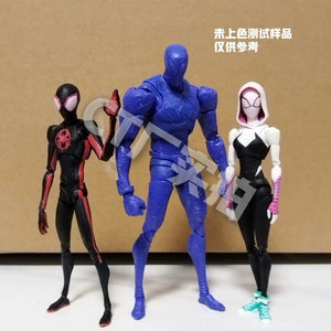 Planet Gates Ct Spider-Man 2099 Shf S.H.Figuarts Spiderman Across The Spider-Verse Part One anime Action Figures model Statue Toys gifts