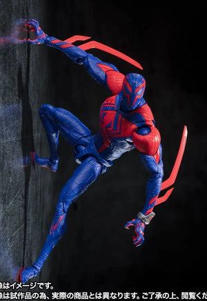 Planet Gates Ct Spider-Man 2099 Shf S.H.Figuarts Spiderman Across The Spider-Verse Part One anime Action Figures model Statue Toys gifts