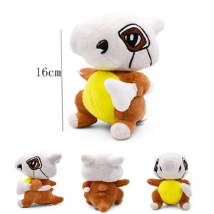 Planet Gates Cubone 1 Pokemon Plush Tepig Victini Snivy Emolga Scorbunny Yamper Raboot Alolan Marowak Sleeping Vaporeon Smoliv Lechonk Stuffed Toys