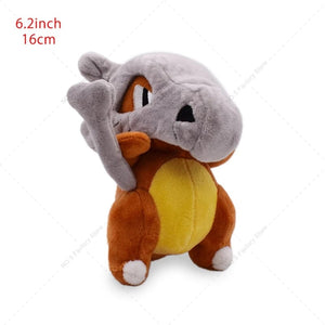 Planet Gates Cubone 16cm Pokemon Cubone Osselait Tragosso Plush Toy Anime Soft Stuffed Peluche Doll For Baby Kids Halloween Christmas Gifts