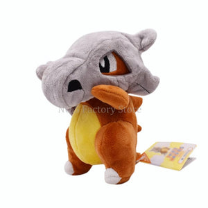 Planet Gates Cubone 16cm Pokemon Cubone Osselait Tragosso Plush Toy Anime Soft Stuffed Peluche Doll For Baby Kids Halloween Christmas Gifts
