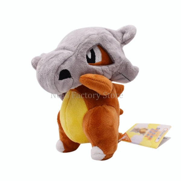 Planet Gates Cubone 16cm Pokemon Cubone Osselait Tragosso Plush Toy Anime Soft Stuffed Peluche Doll For Baby Kids Halloween Christmas Gifts