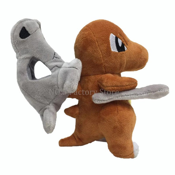 Planet Gates Cubone 16cm Pokemon Cubone Osselait Tragosso Plush Toy Anime Soft Stuffed Peluche Doll For Baby Kids Halloween Christmas Gifts