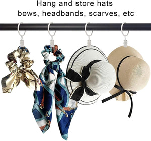 Planet Gates Curtain Hooks Hanging Clips Metal Clip Rustproof Curtain Rods holders Hangers Split Curtain Rings Buckles Eyelets Grommet Hook