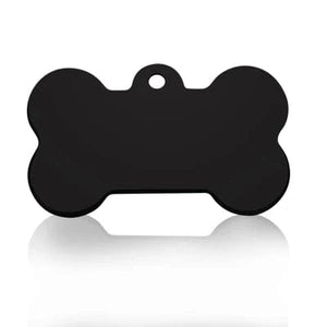 Planet Gates Custom Dog Cat ID Tag Engraved Personalized Pet Collar Charm Name Pendant Bone Keyring Necklace Puppy Accessory Dropshipping