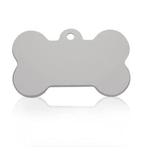 Planet Gates Custom Dog Cat ID Tag Engraved Personalized Pet Collar Charm Name Pendant Bone Keyring Necklace Puppy Accessory Dropshipping