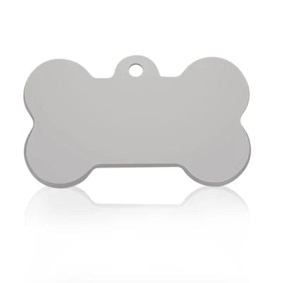 Planet Gates Custom Dog Cat ID Tag Engraved Personalized Pet Collar Charm Name Pendant Bone Keyring Necklace Puppy Accessory Dropshipping