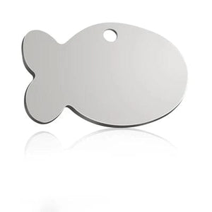 Planet Gates Custom Dog Cat ID Tag Engraved Personalized Pet Collar Charm Name Pendant Bone Keyring Necklace Puppy Accessory Dropshipping