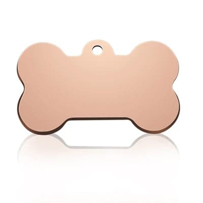 Planet Gates Custom Dog Cat ID Tag Engraved Personalized Pet Collar Charm Name Pendant Bone Keyring Necklace Puppy Accessory Dropshipping