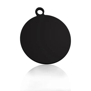 Planet Gates Custom Dog Cat ID Tag Engraved Personalized Pet Collar Charm Name Pendant Bone Keyring Necklace Puppy Accessory Dropshipping