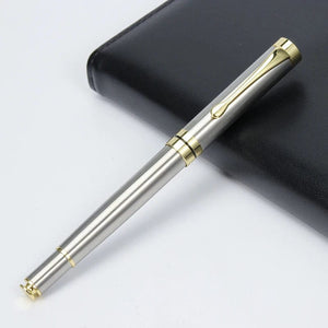 Planet Gates Custom Luxury Ballpoint Writing Pen Korean Stationery Supplies Novel School Teacher Gift Aesthetic Special Funny